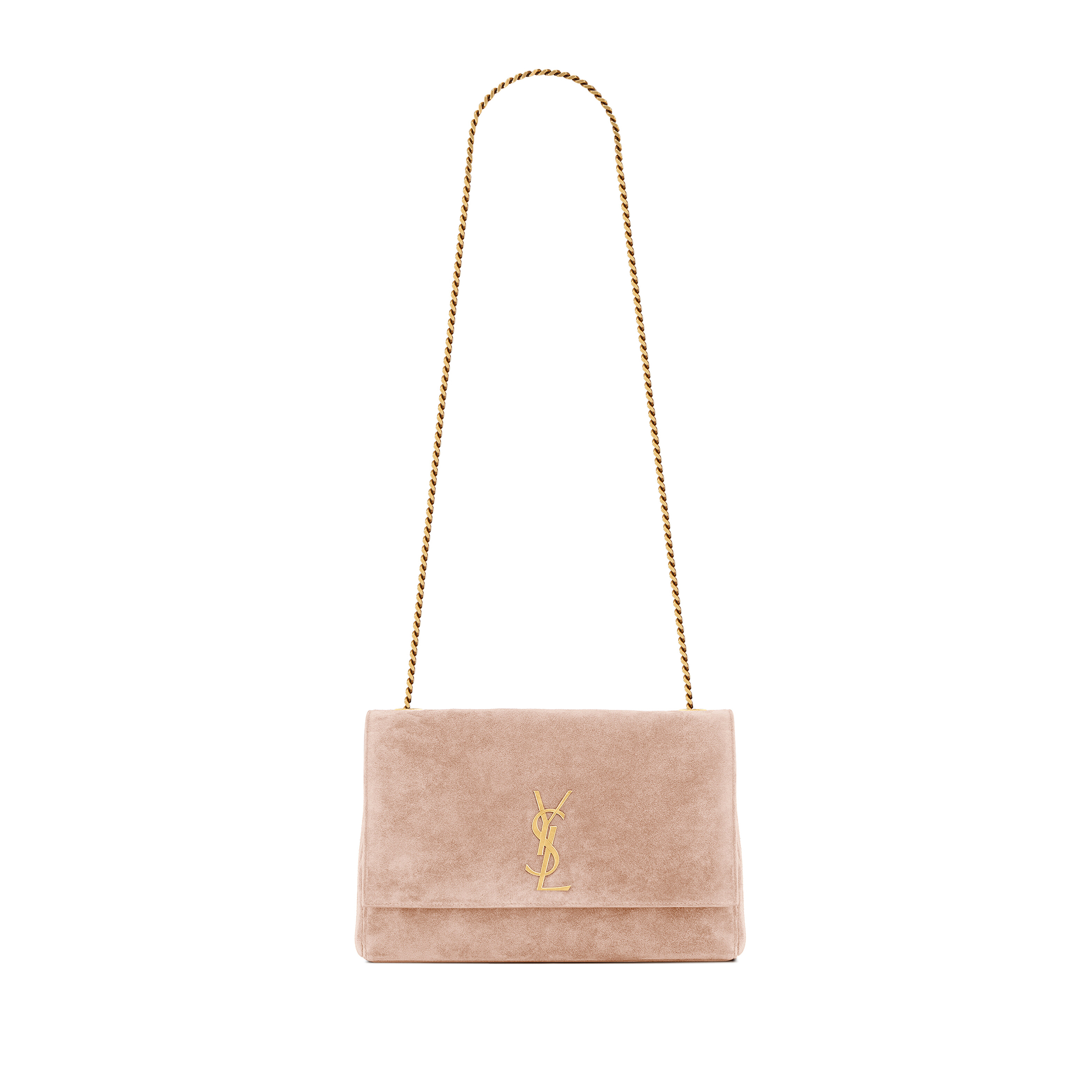 YSL REVERSIBLE KATE MEDIUM IN SUEDE 553804755224838 (28.5*20*6cm)